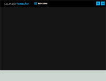 Tablet Screenshot of lojadoturcao.com.br